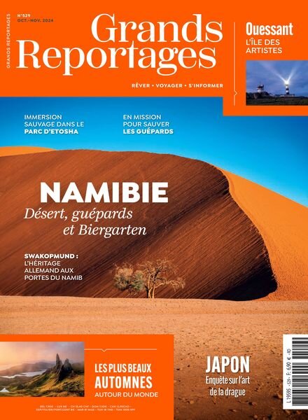 Grands Reportages – Octobre-Novembre 2024 Cover