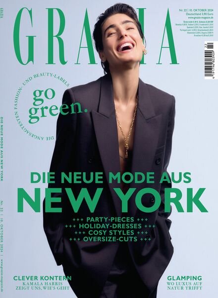 Grazia Germany – 10 Oktober 2024 Cover