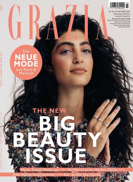 Grazia Germany – 24 Oktober 2024 Cover