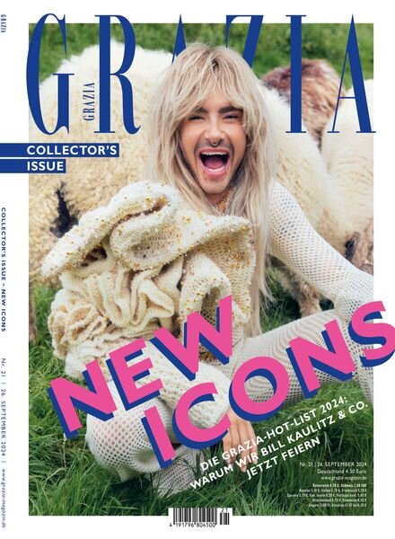 Grazia Germany – 26 September 2024 Cover