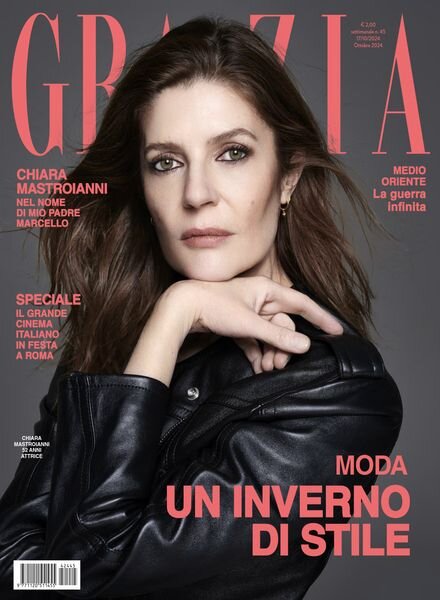 Grazia Italia – 17 Ottobre 2024 Cover