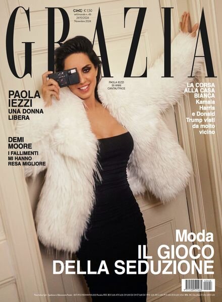Grazia Italia – 24 Ottobre 2024 Cover