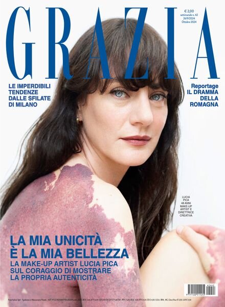 Grazia Italia – 26 Settembre 2024 Cover