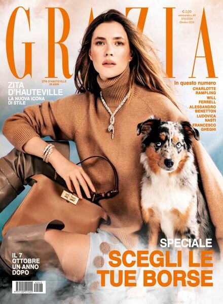 Grazia Italia – 3 Ottobre 2024 Cover