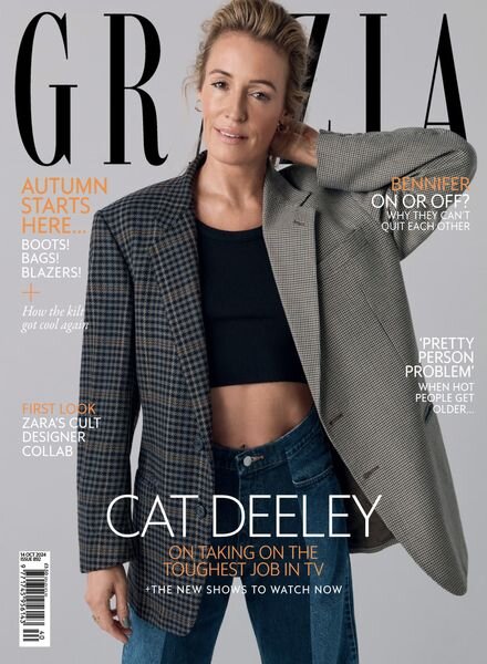 Grazia UK – 14 October 2024 Cover