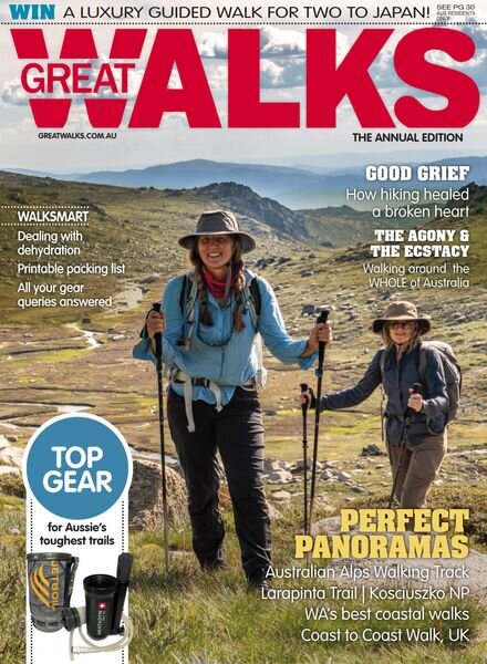 Great Walks – Annual 2024 Cover