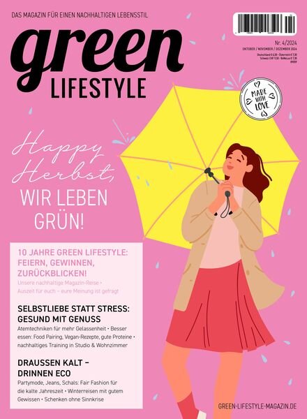 greenLIFESTYLE – Oktober 2024 Cover