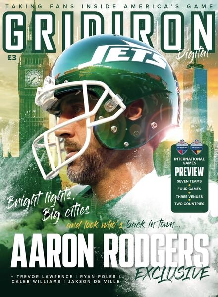 Gridiron – Digital Extra 4 2024 Cover