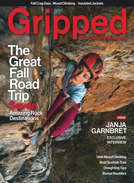 Gripped – October-November 2024 Cover