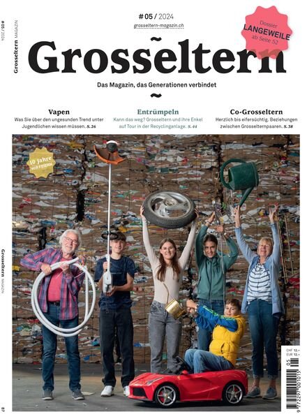 Grosseltern – 25 Oktober 2024 Cover