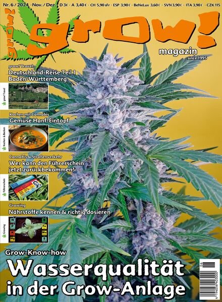 grow! Magazin – Oktober 2024 Cover