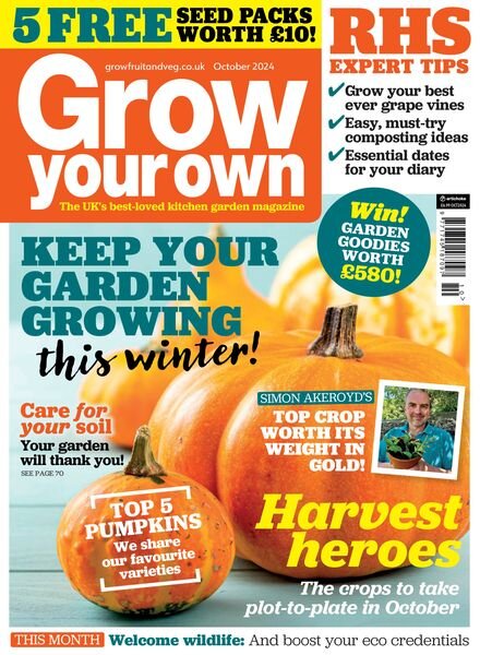 Grow Your Own – October 2024 Cover