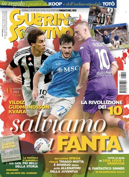 Guerin Sportivo – Novembre 2024 Cover