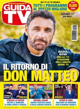 GuidaTV – 8 Ottobre 2024
