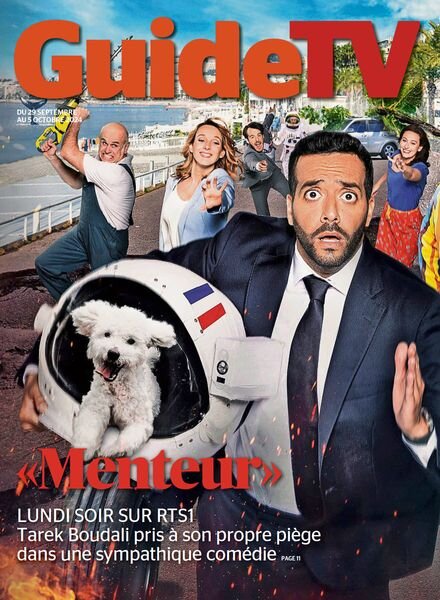 Guide TV – 29 Septembre 2024 Cover
