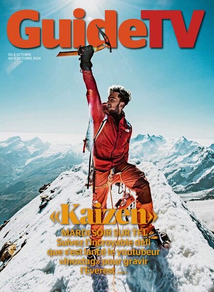 Guide TV – 6 Octobre 2024 Cover