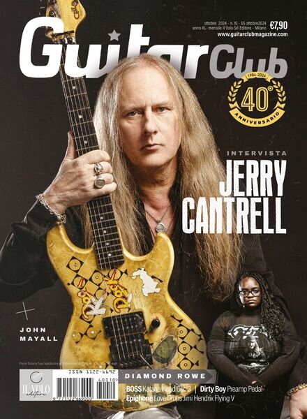Guitar Club Magazine – Ottobre 2024 Cover