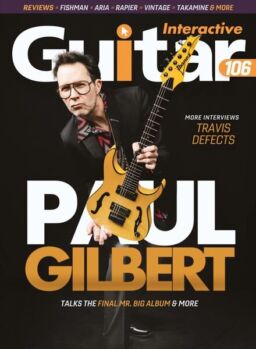 Guitar Interactive – Issue 106 2024