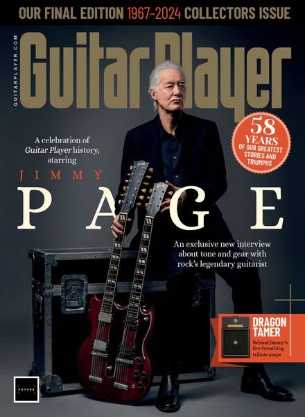 Guitar Player – December 2024 Cover
