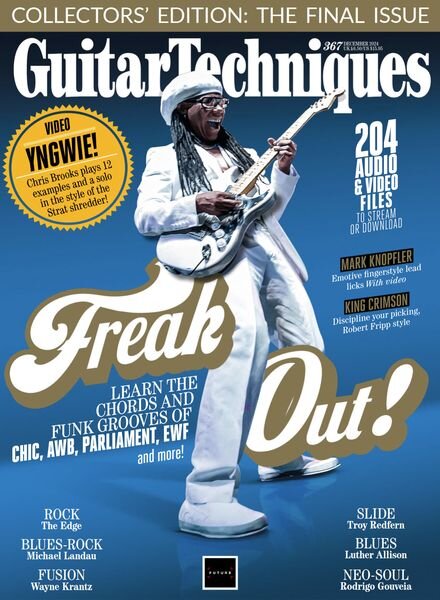 Guitar Techniques – December 2024 Cover