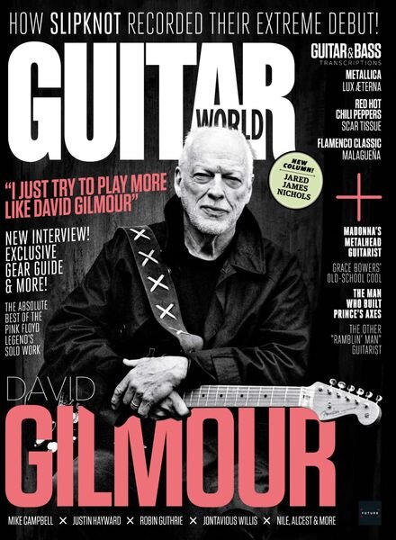Guitar World – December 2024 Cover