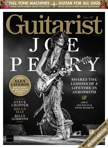 Guitarist – November 2024 Cover