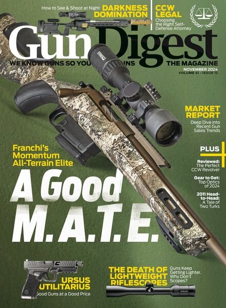 Gun Digest – November 2024 Cover