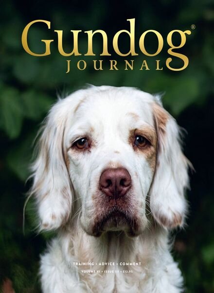 Gundog Journal – Volume 6 Issue 3 2024 Cover