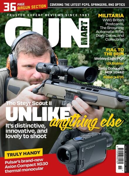 Gunmart – November 2024 Cover