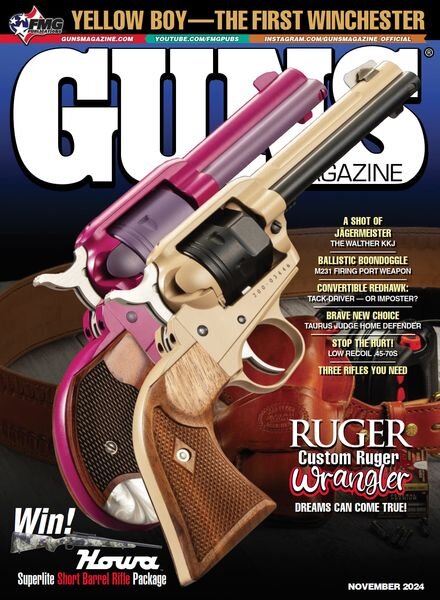 Guns Magazine – November 2024 Cover