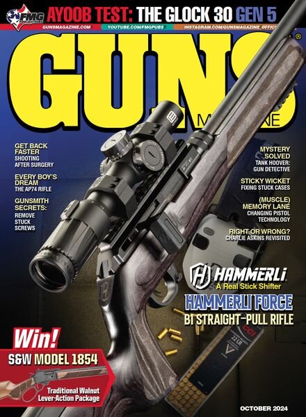 Guns Magazine – October 2024 Cover