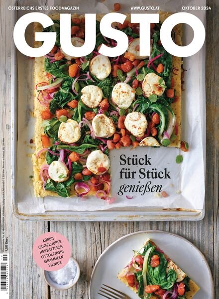 Gusto – Oktober 2024 Cover