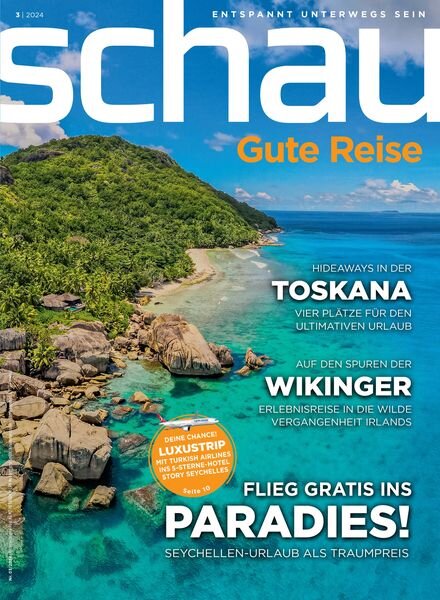 Gute Reise – September 2024 Cover