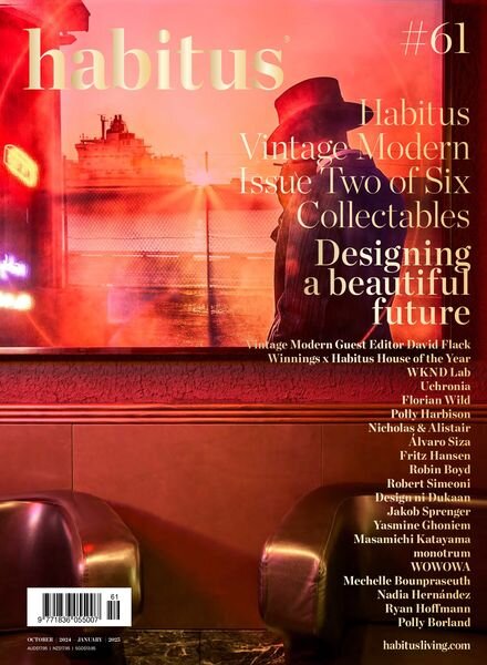Habitus – Issue 61 2024 Cover