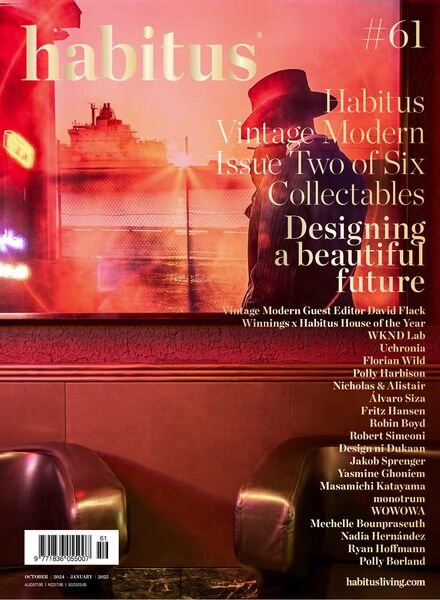 Habitus – October 2024 – January 2025 Cover