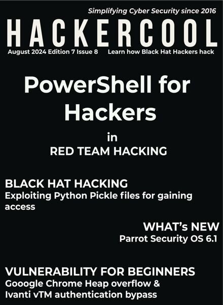 Hackercool – August 2024 Cover
