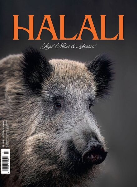 Halali – November-Dezember 2024 – Januar 2025 Cover
