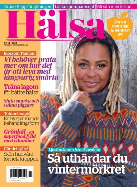 Halsa – Oktober 2024 Cover
