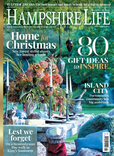 Hampshire Life – November 2024 Cover