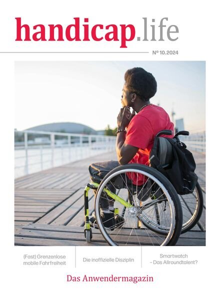 handicaplife – Oktober 2024 Cover
