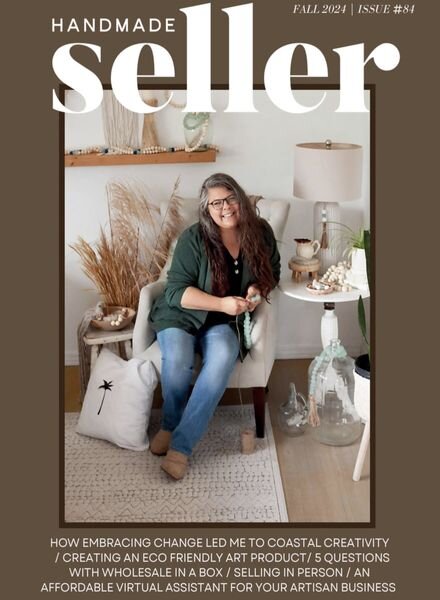 Handmade Seller – Fall 2024 Cover
