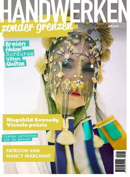 Handwerken Zonder Grenzen – 3 Oktober 2024 Cover