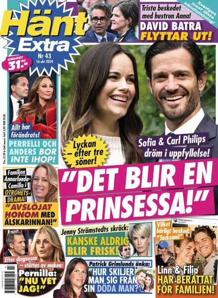 Hant Extra – 14 Oktober 2024 Cover