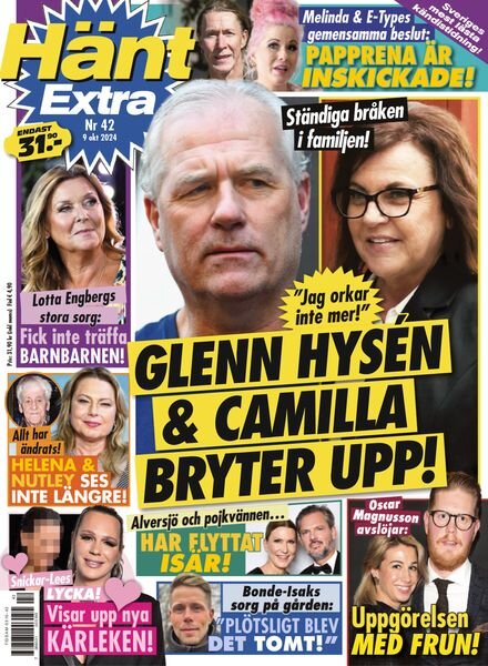 Hant Extra – 7 Oktober 2024 Cover