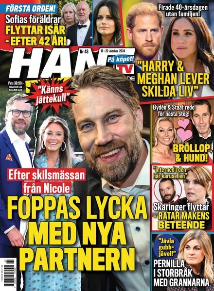 Hant i Veckan – 16 Oktober 2024 Cover