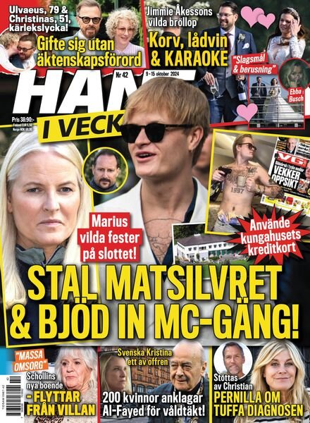 Hant i Veckan – 9 Oktober 2024 Cover