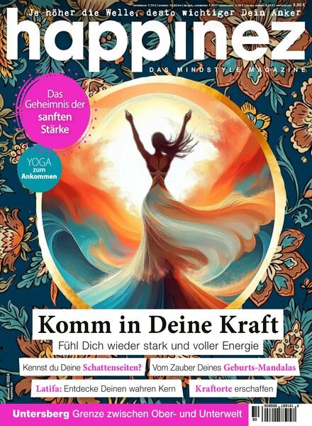 Happinez Germany – Oktober 2024 Cover