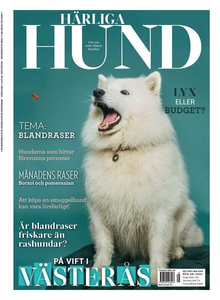 Harliga Hund – Oktober 2024 Cover