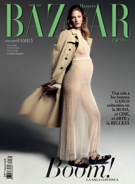 Harper’s Bazaar Espana – Noviembre 2024 Cover