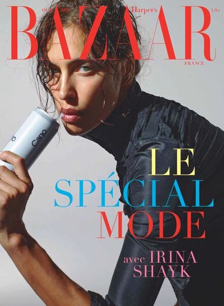 Harper’s Bazaar France – Octobre 2024 Cover